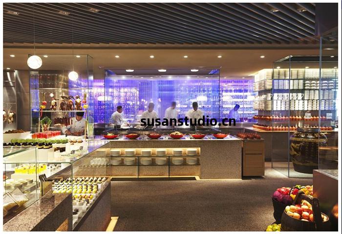 青白(bai)江湖(hu)景(jing)壹號廚(chu)房酒(jiu)店(dian)設(she)備(bei)圖片