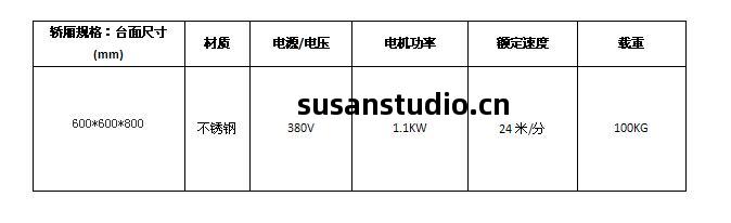 升(sheng)降傳(chuan)菜(cai)電(dian)梯