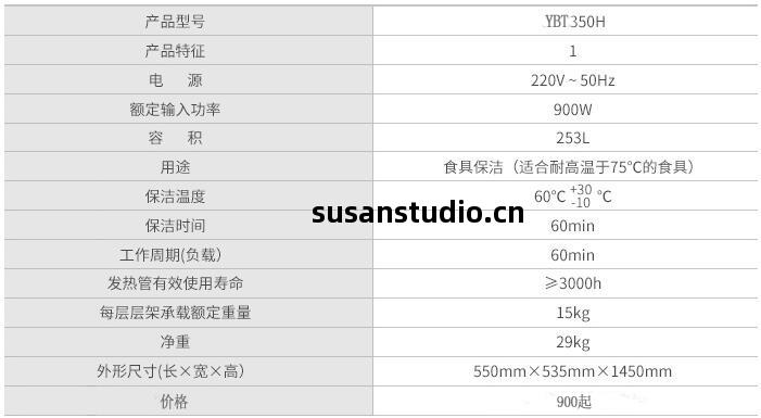 單(dan)門消毒櫃價格及(ji)規(gui)格型號(hao)