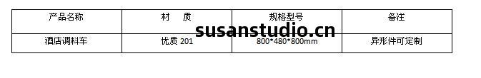 酒店(dian)調(tiao)料(liao)車價格及(ji)規(gui)格(ge)型號