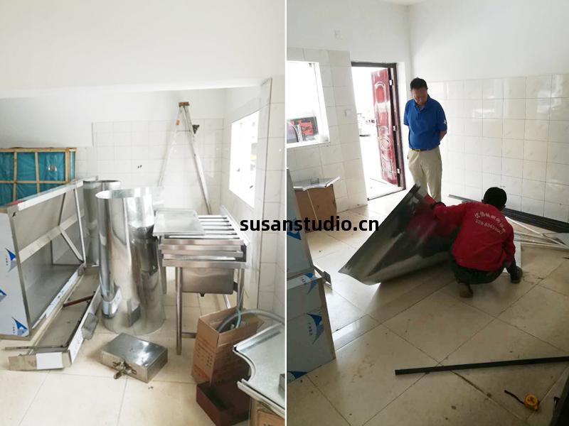 四(si)川(chuan)優佰(bai)特廚(chu)房(fang)設(she)備(bei)公(gong)司(si)現場(chang)施(shi)工圖(tu)