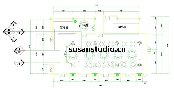 中小(xiao)飯(fan)店廚房設(she)計圖(tu)