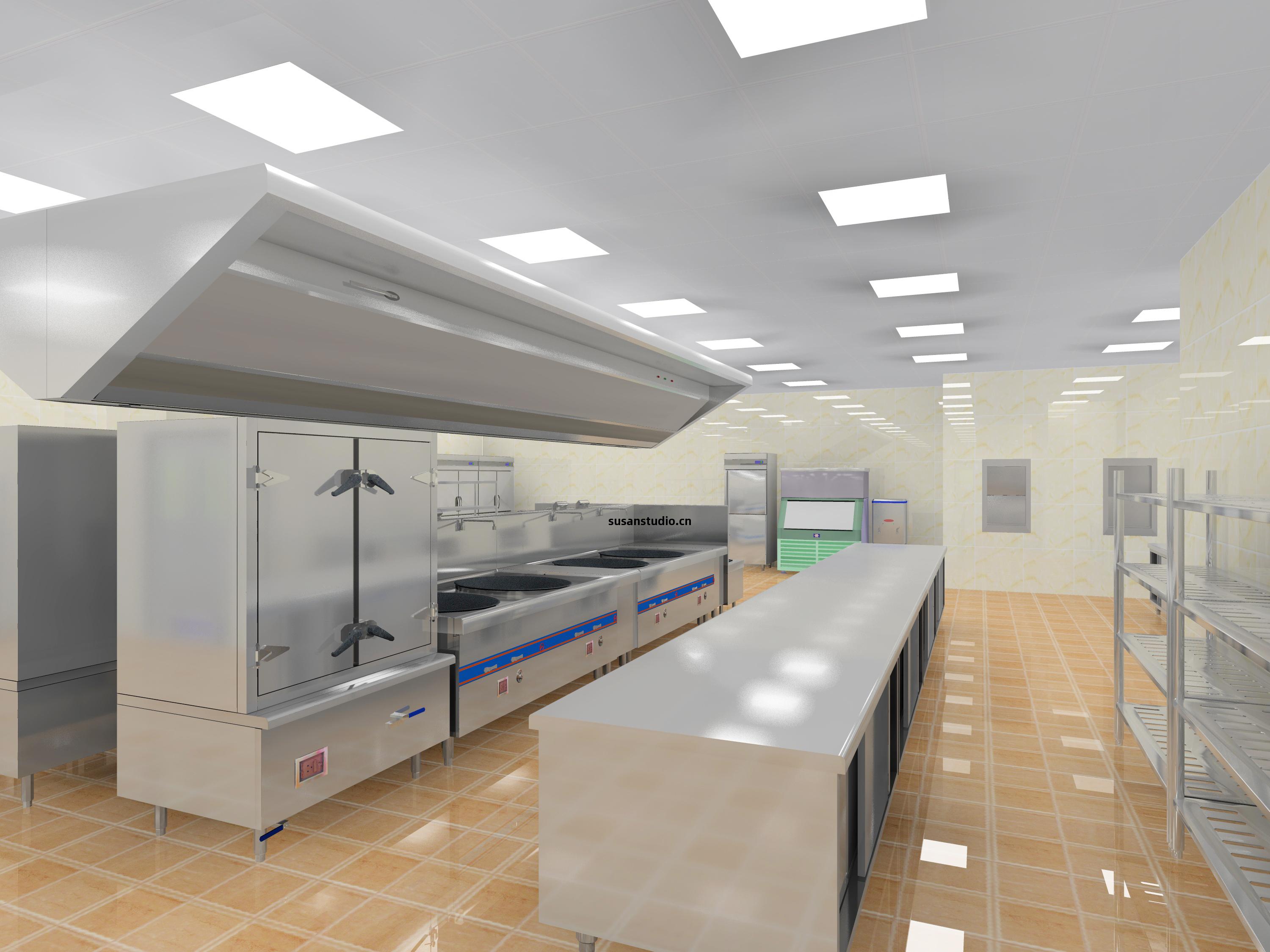 員工食(shi)堂(tang)廚(chu)房(fang)設計方(fang)案(an)