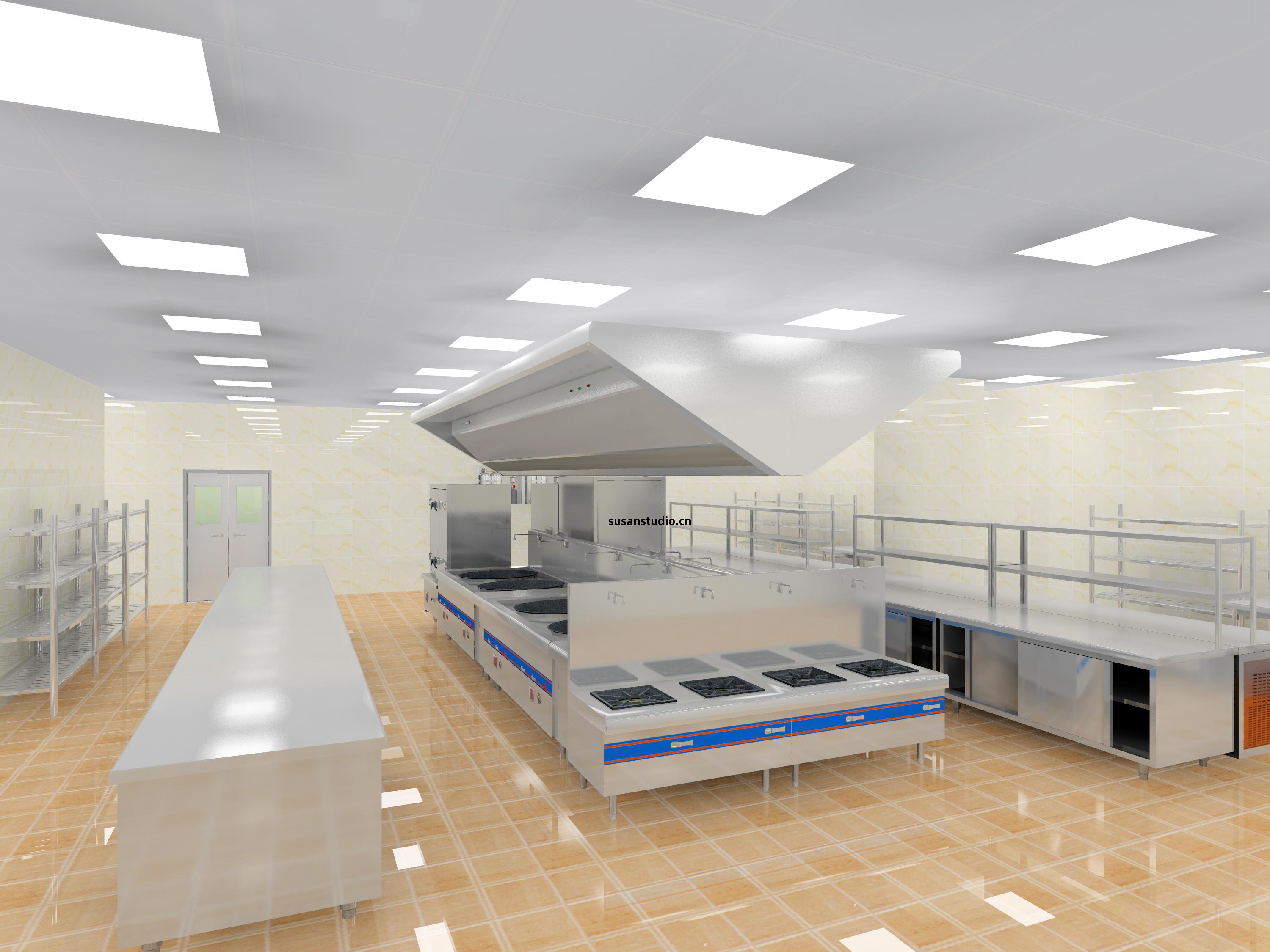 員工食(shi)堂(tang)廚(chu)房(fang)設計方(fang)案(an)2