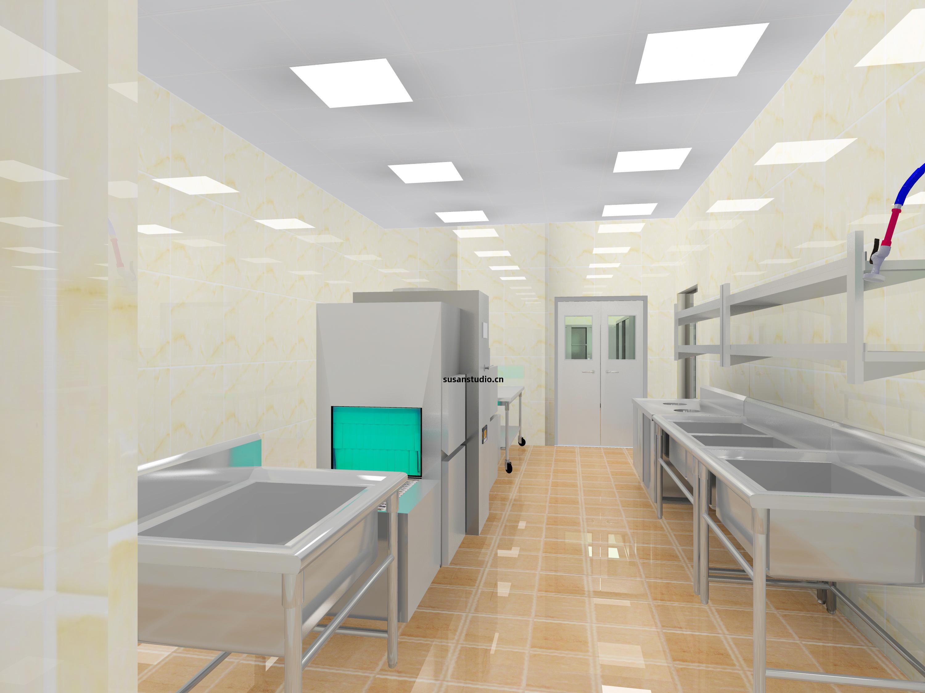 員工食(shi)堂(tang)廚(chu)房(fang)設計方(fang)案(an)4