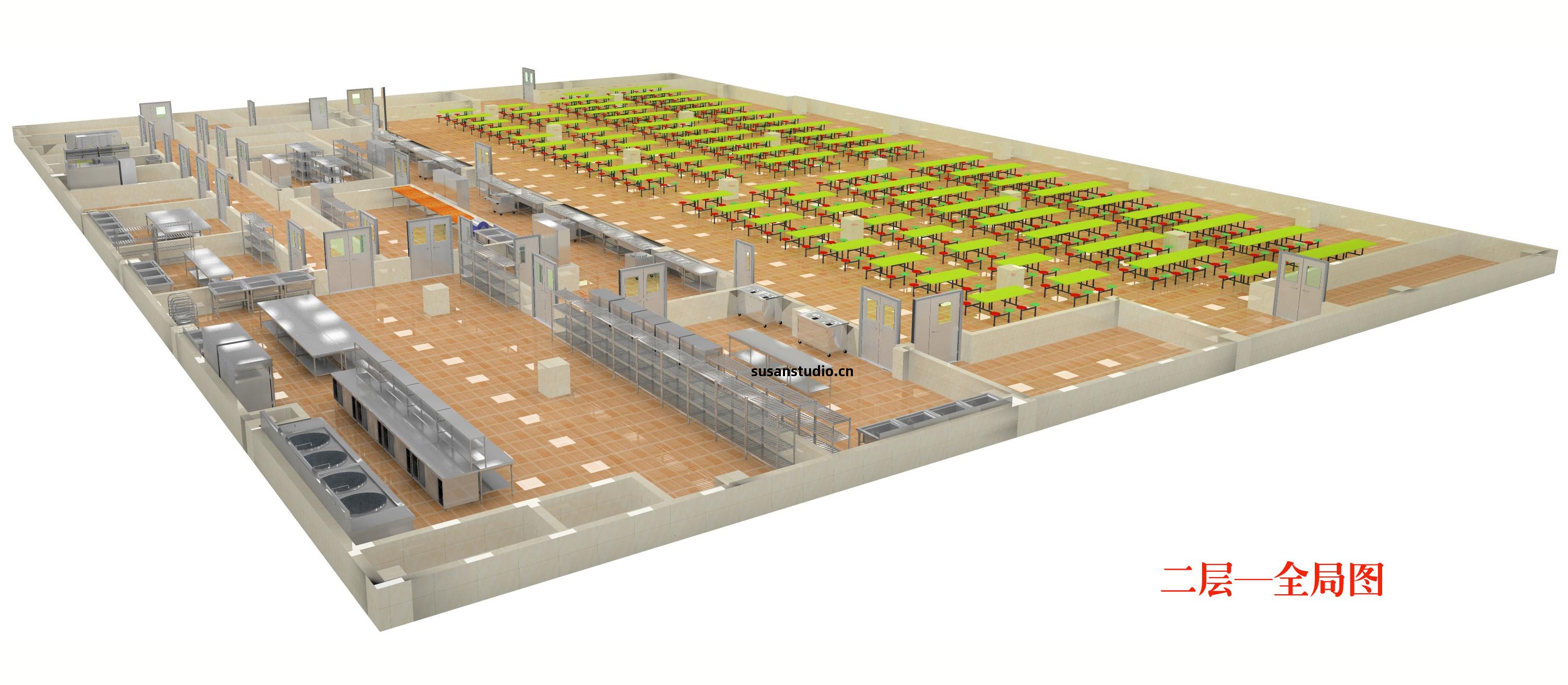 學(xue)校食(shi)堂(tang)廚房(fang)設(she)計方案