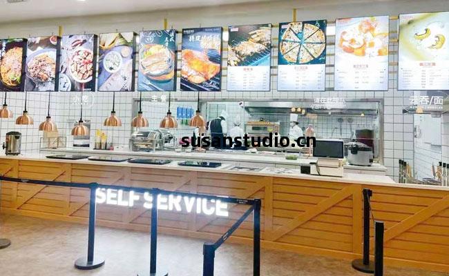 食(shi)堂廚(chu)房(fang)設備(bei)4