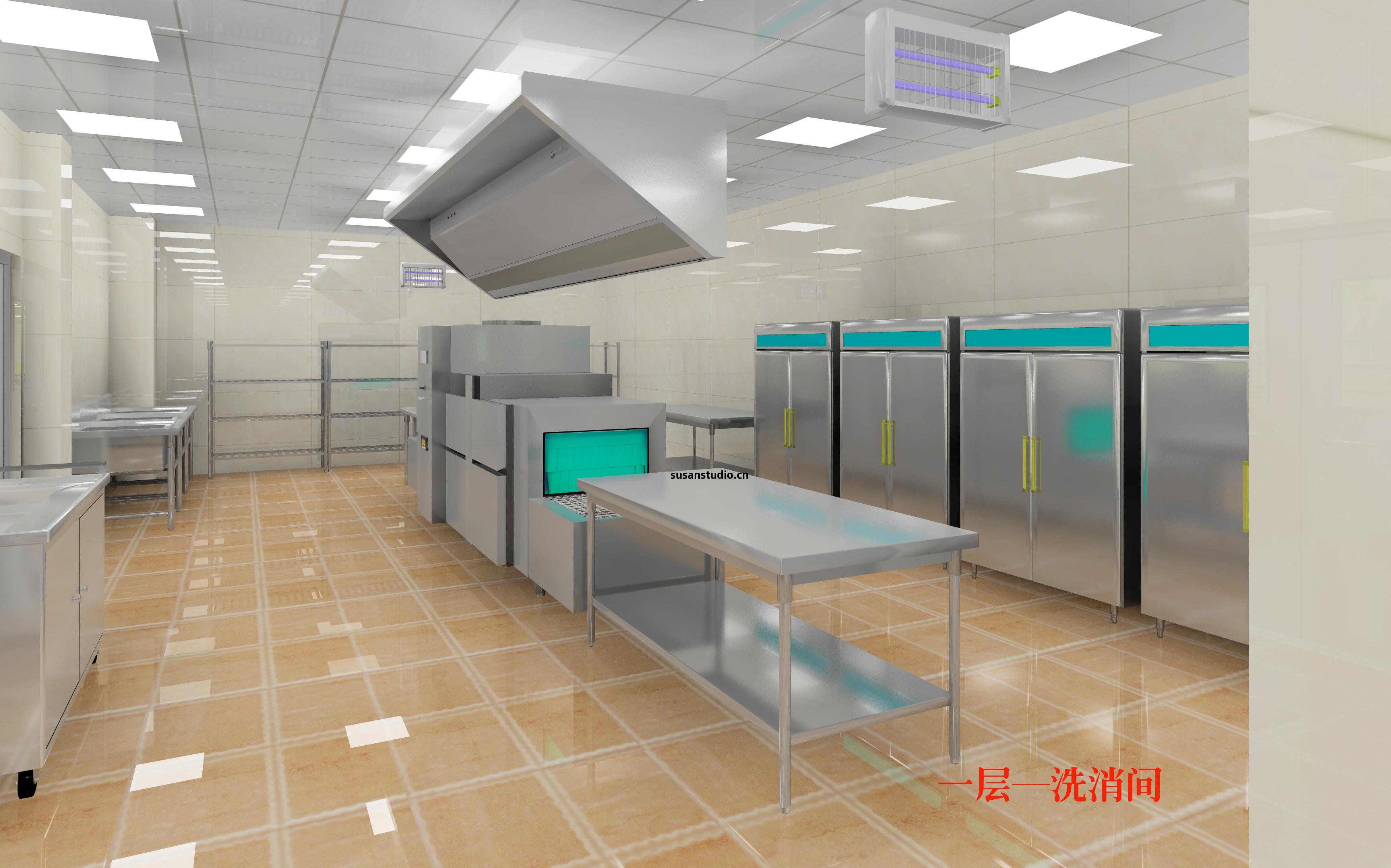 餐廳(ting)廚(chu)房設備