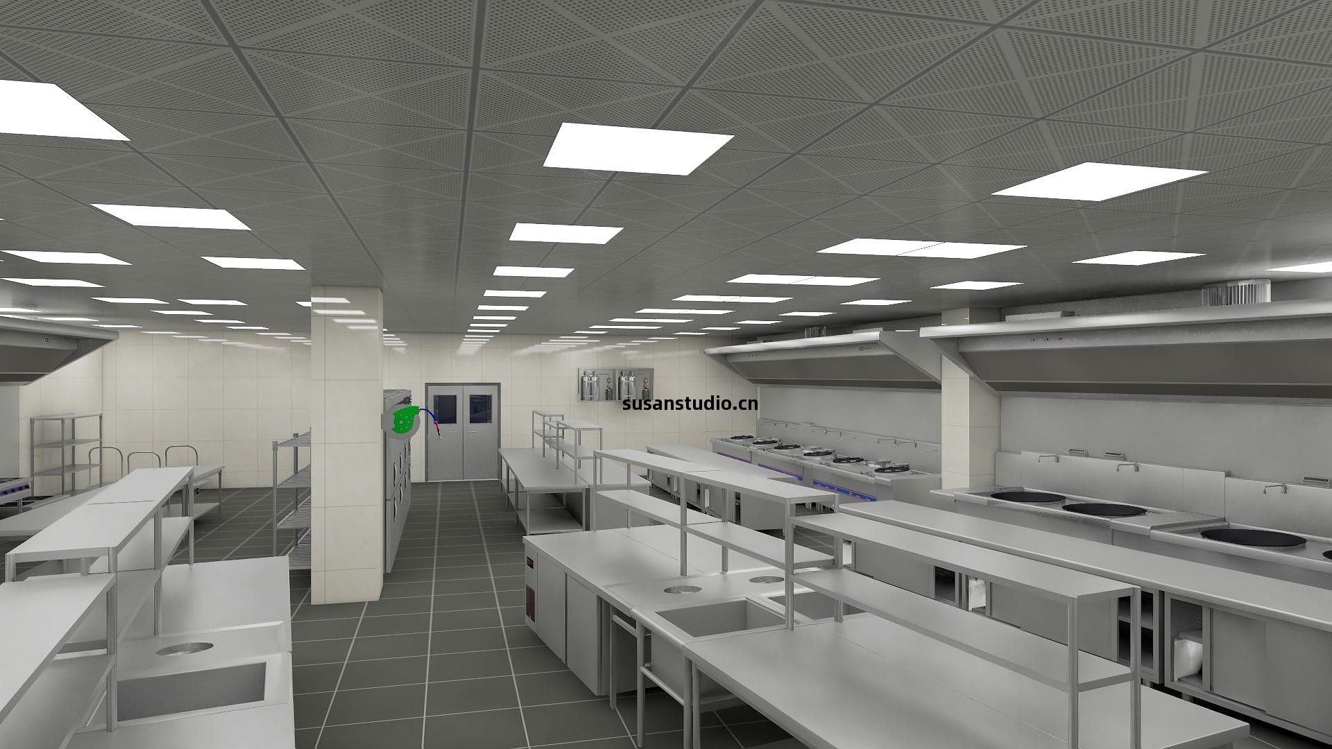 餐廳(ting)廚(chu)房設備2