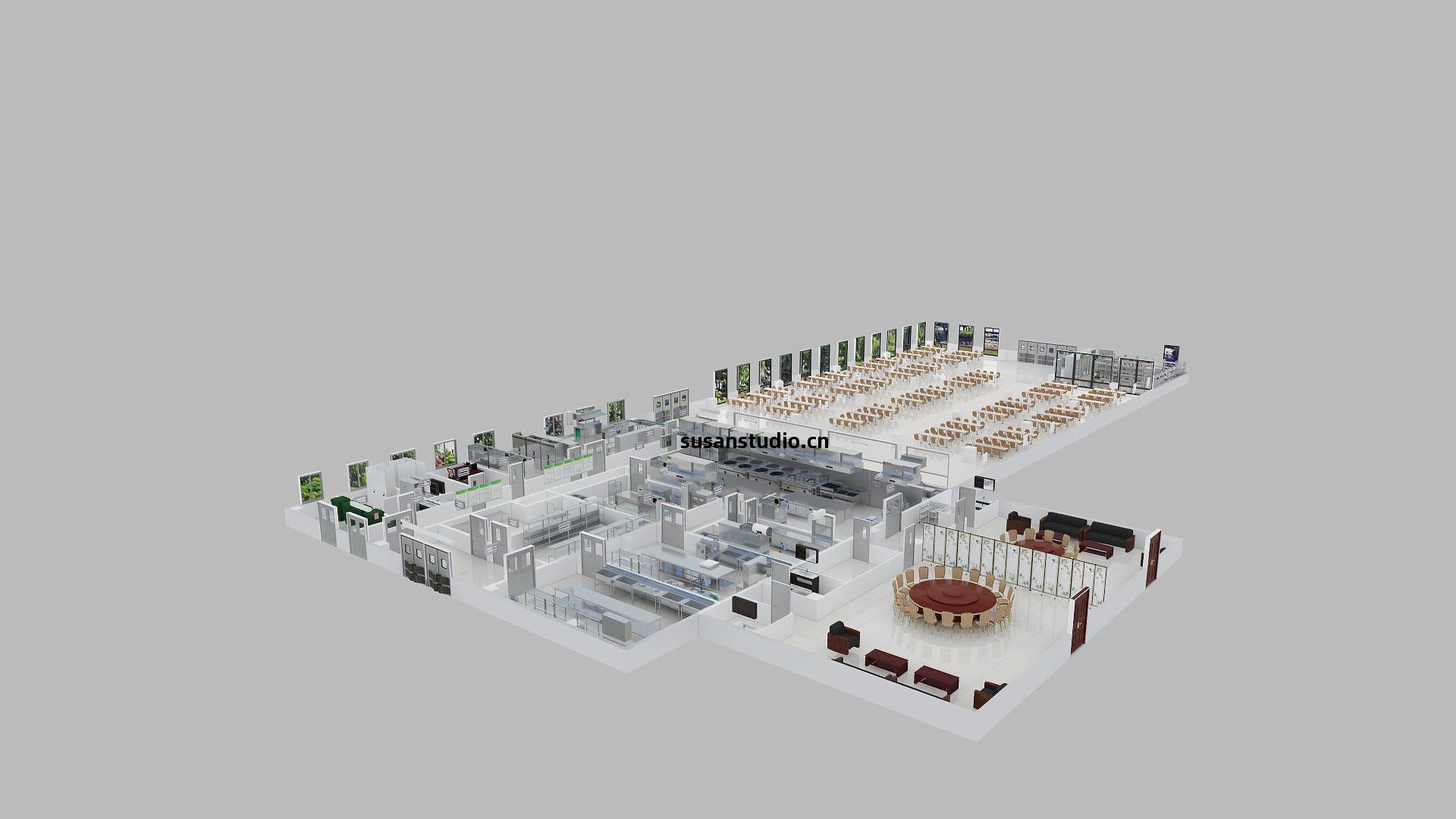 餐飲(yin)廚(chu)房(fang)設(she)計