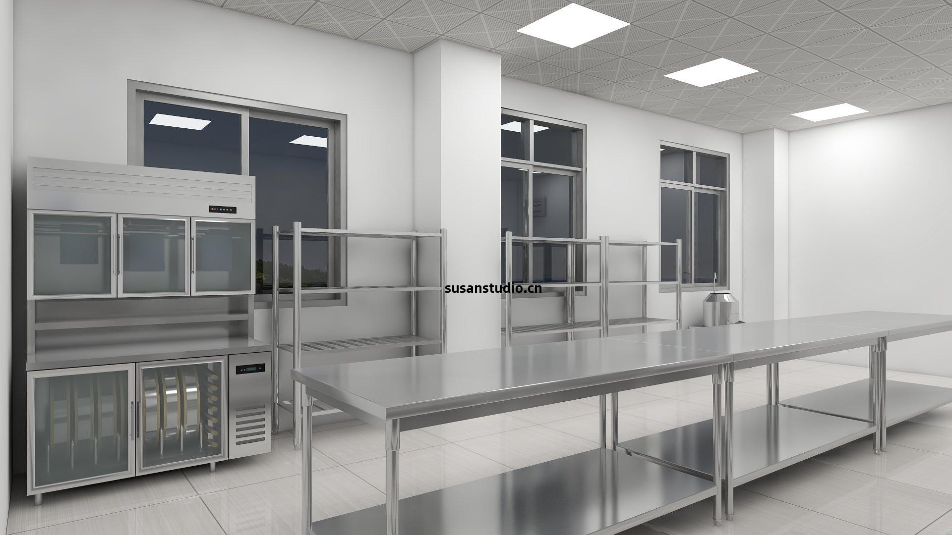 餐廳(ting)廚(chu)房(fang)設(she)計