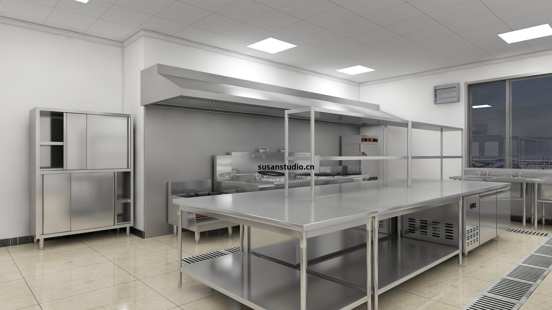 商用(yong)廚(chu)房(fang)設(she)計(ji)
