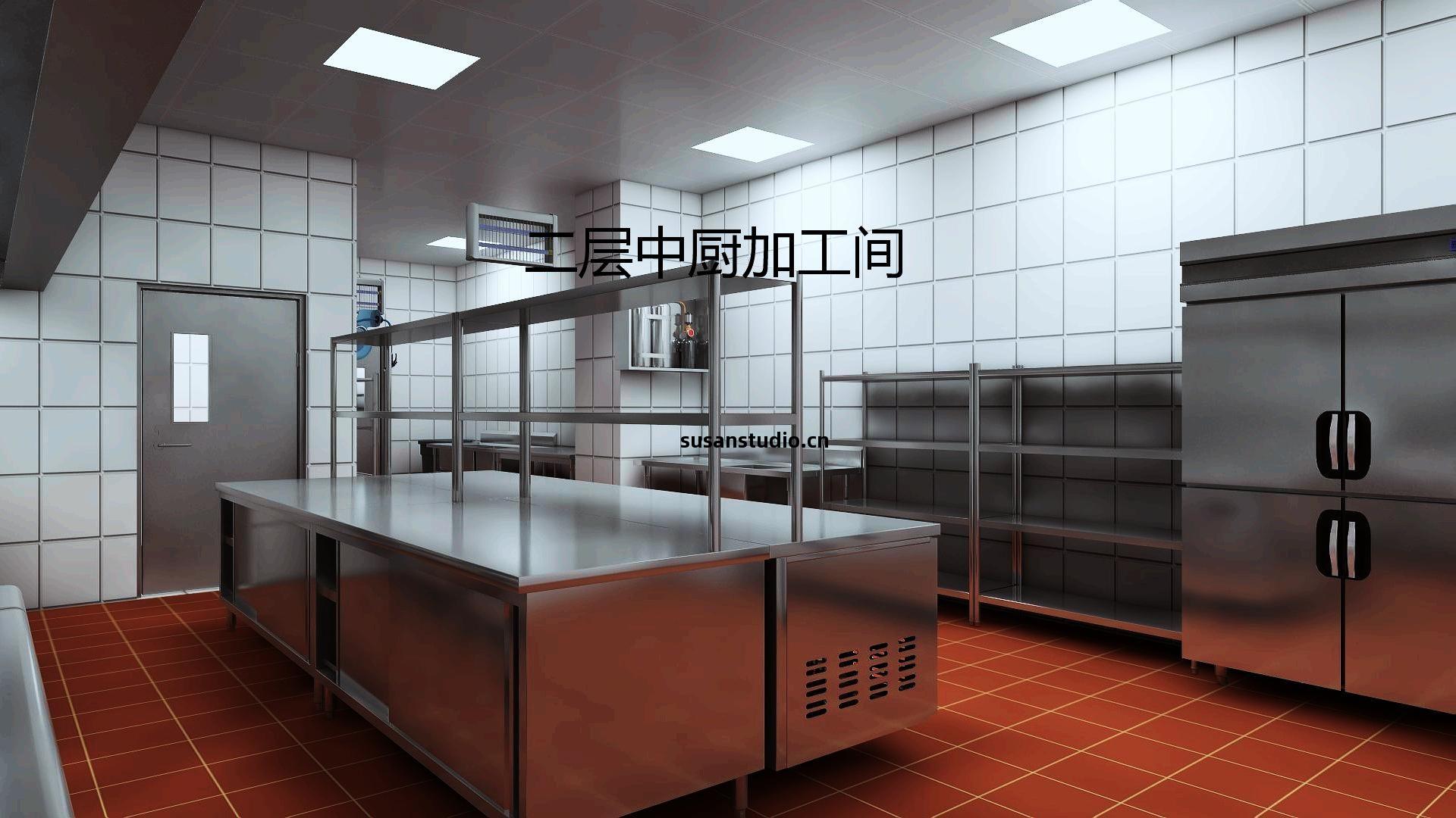 大型(xing)商用(yong)廚(chu)房(fang)工程(cheng)