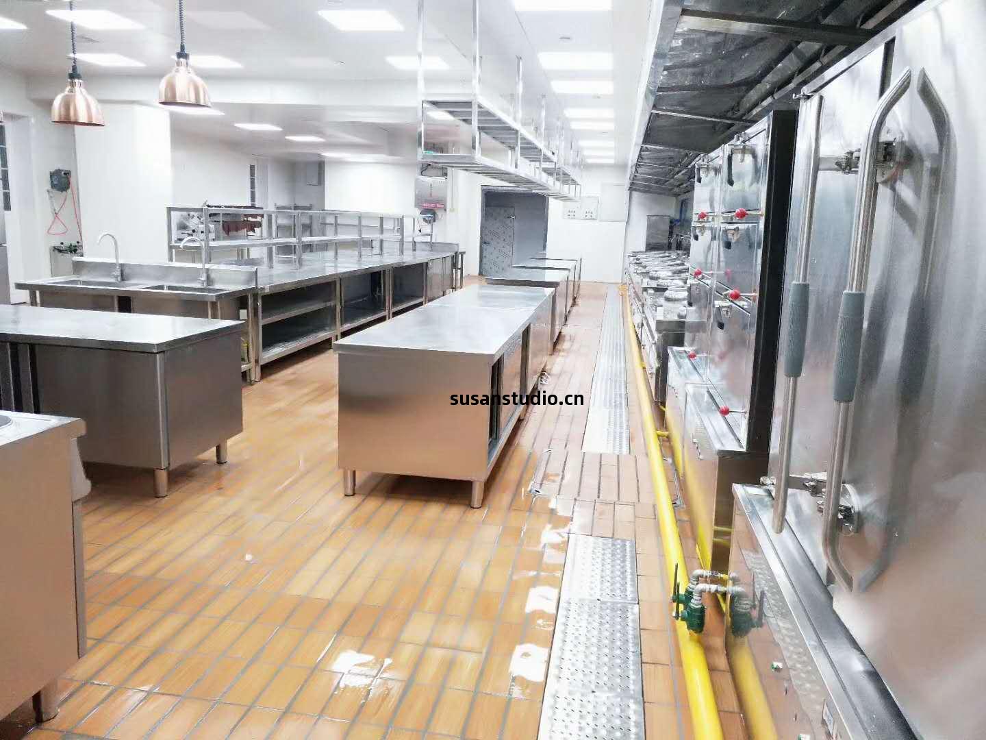 商用廚(chu)房(fang)明溝