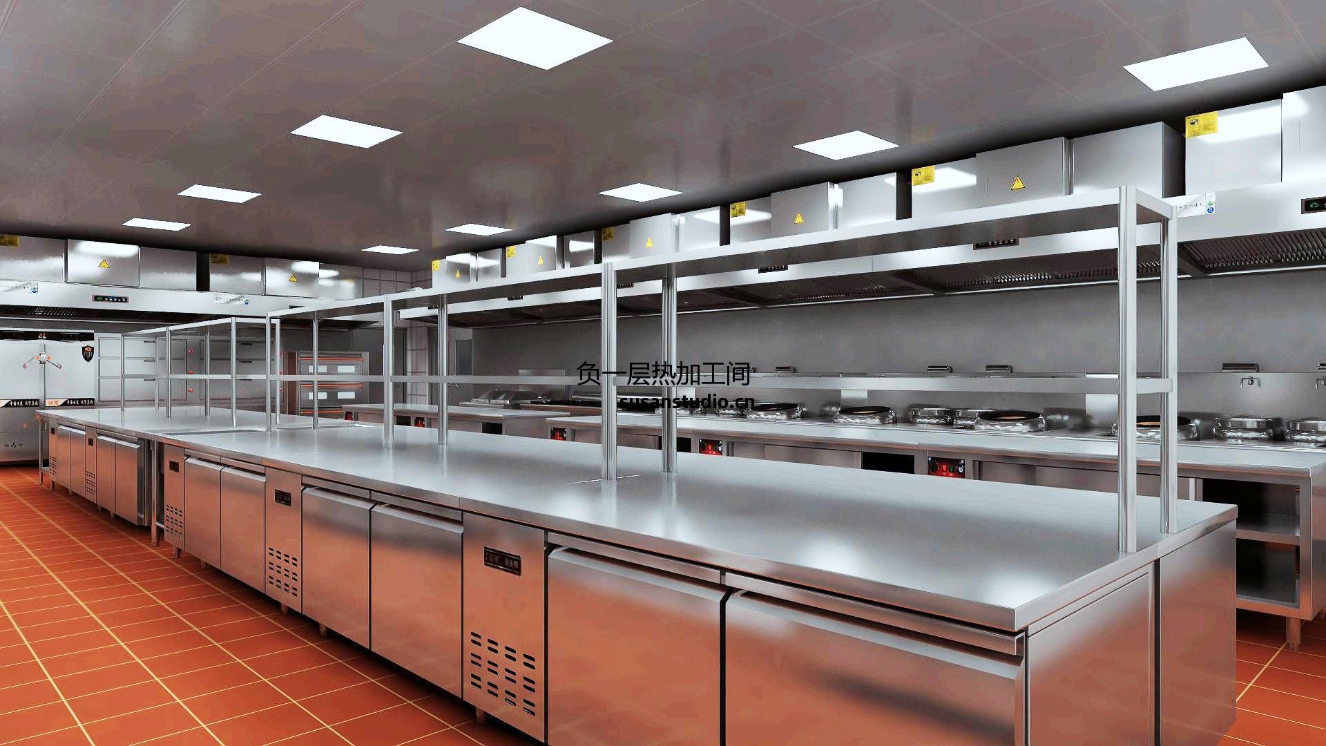 食堂廚房(fang)設(she)備配(pei)置方案(an)