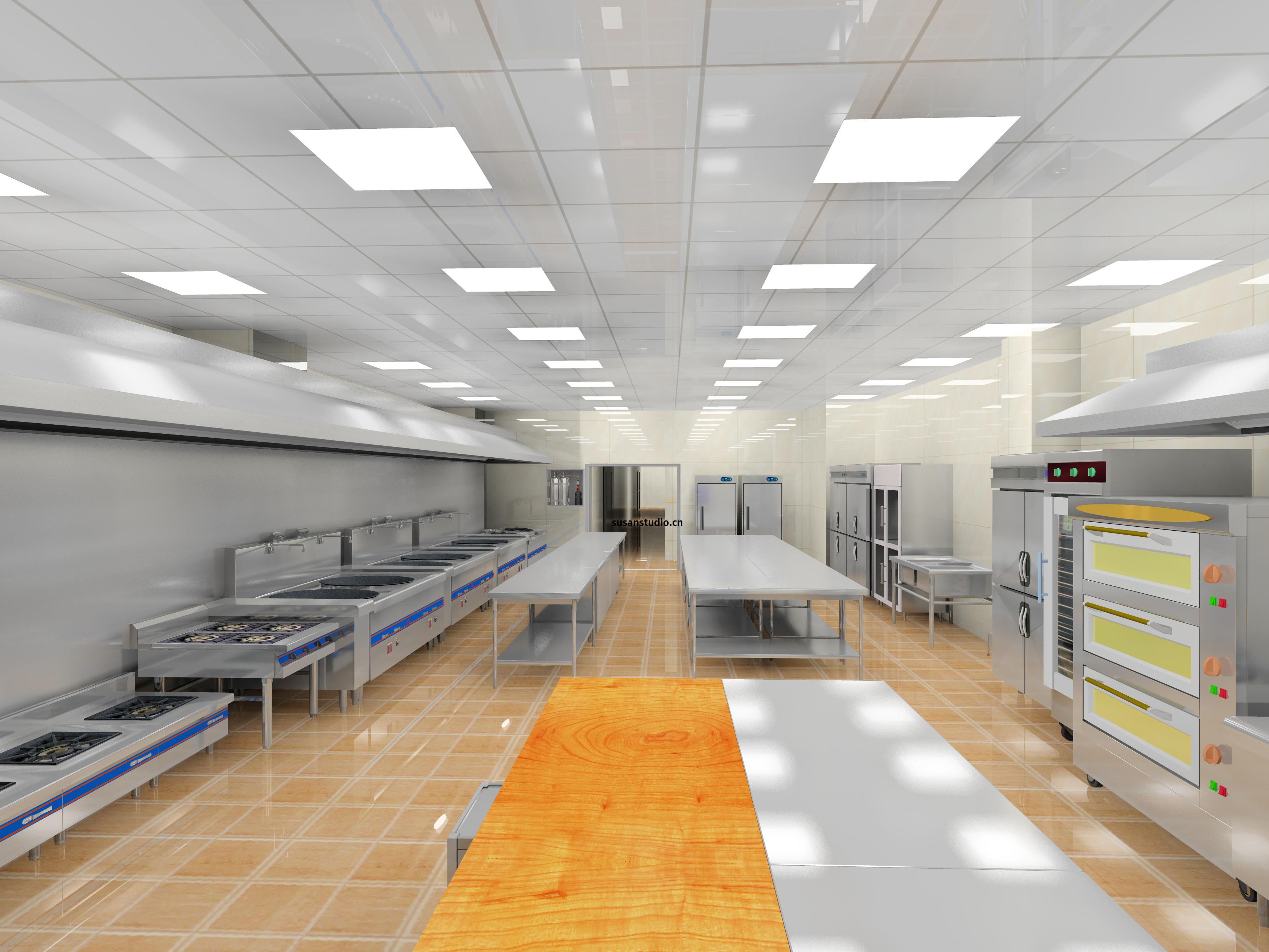 商(shang)用廚房設(she)計