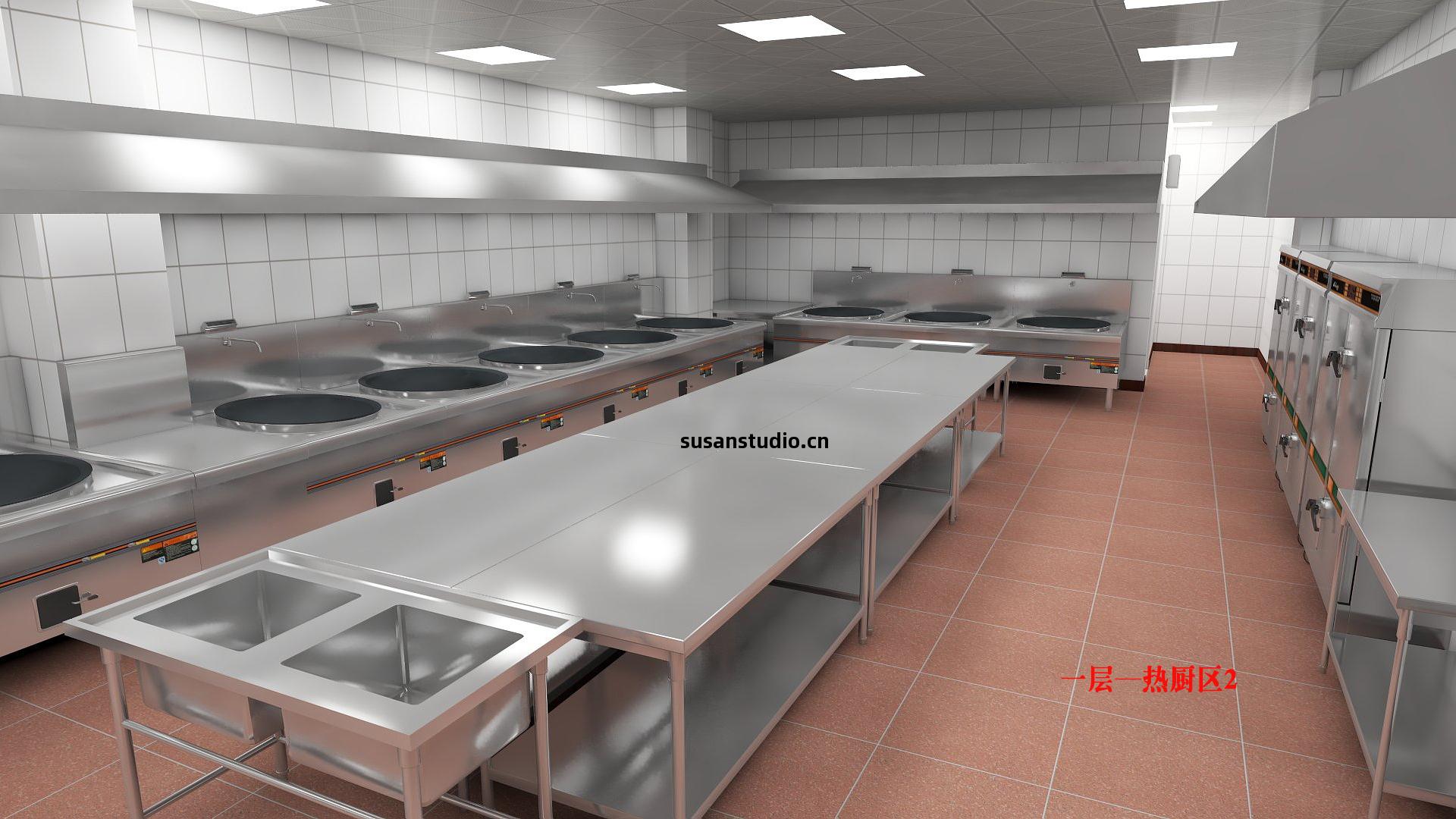 食堂廚房設(she)計