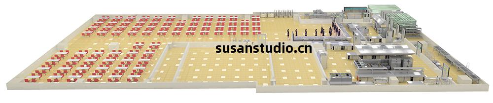 商(shang)用廚房設(she)計