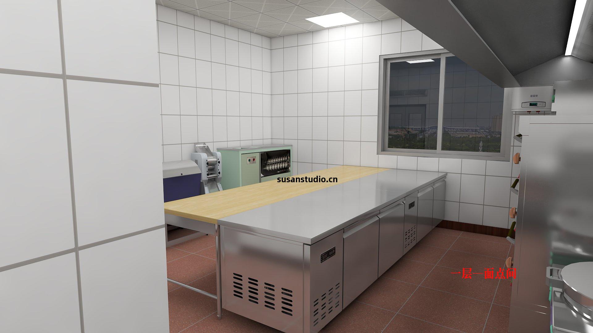 學校廚房設計(ji)