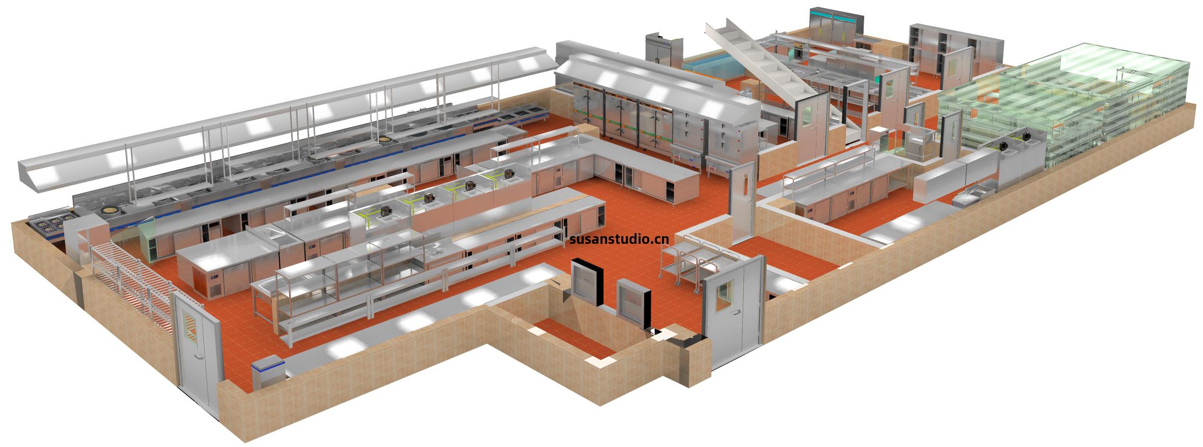 中(zhong)央廚房(fang)設(she)計