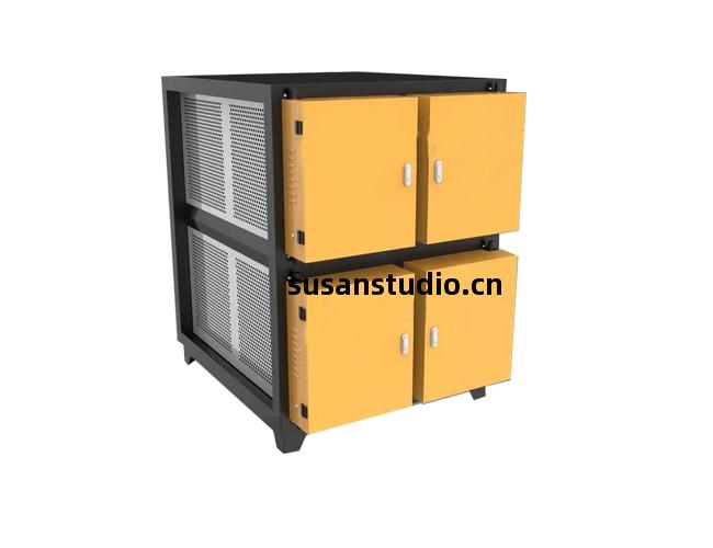 uv光(guang)解(jie)油(you)煙凈(jing)化器(qi)