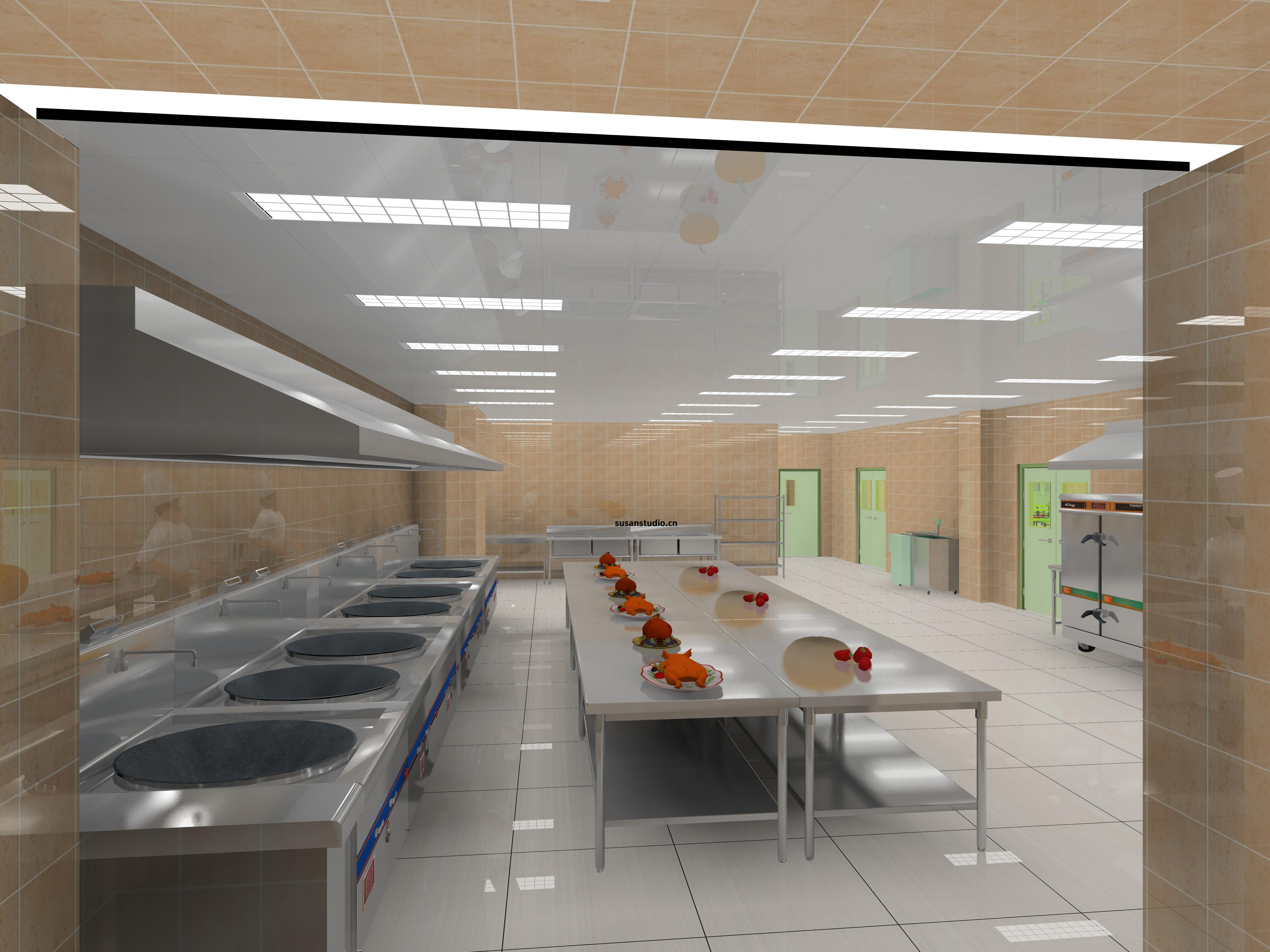 商(shang)用廚房(fang)設計