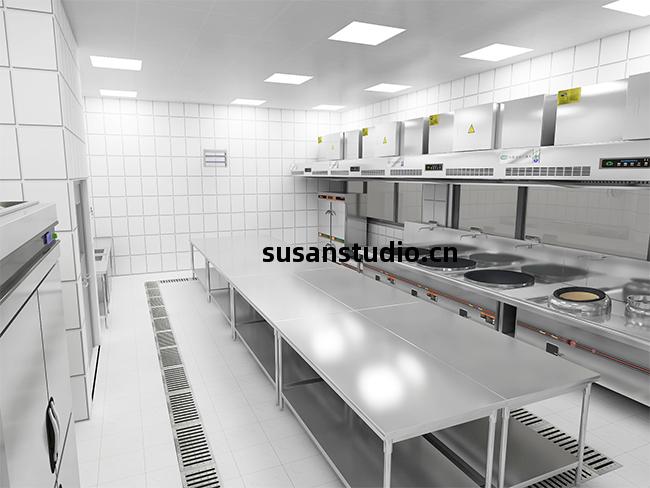 學(xue)校(xiao)食(shi)堂廚(chu)房(fang)工(gong)程