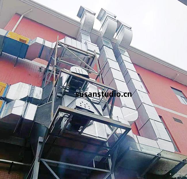 食堂(tang)排風系統設(she)計(ji)