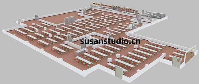 工(gong)廠食(shi)堂(tang)廚(chu)房(fang)設計(ji)