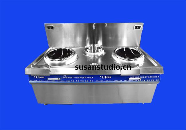  商用電(dian)磁(ci)竈