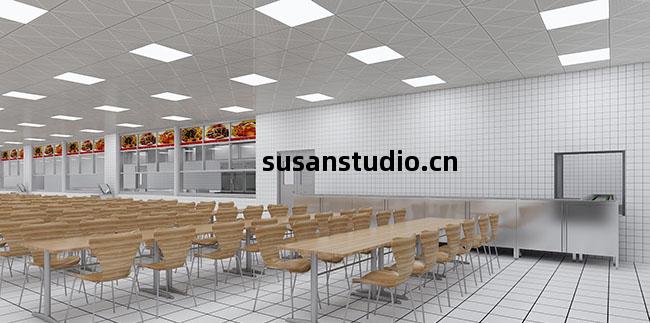 食堂(tang)廚房(fang)設計