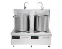 電磁(ci)雙(shuang)頭湯爐