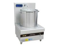 電磁(ci)單頭吊湯爐