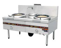 燃(ran)氣雙炒(chao)壹溫竈(zao)