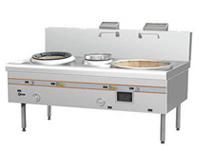 燃(ran)氣壹(yi)炒(chao)壹(yi)溫壹(yi)蒸竈(zao)