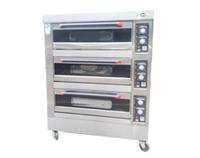 三(san)層六(liu)盤(pan)電烤箱(xiang)