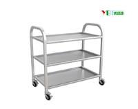 不銹(xiu)鋼餐(can)車