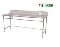 不銹鋼(gang)收(shou)殘臺(tai)