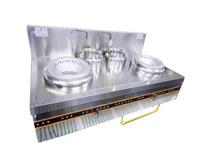 優佰特四(si)代(dai)紅(hong)外線(xian)燃氣節(jie)能竈(zao)