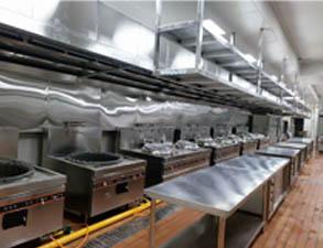 金(jin)堂金(jin)尚城(cheng)五星級(ji)酒店廚房(fang)設備工程(cheng)