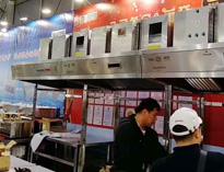  優佰特(te)2019年(nian)上(shang)海國(guo)際酒(jiu)店用(yong)品展開展，引(yin)來不少(shao)遊(you)客圍(wei)觀