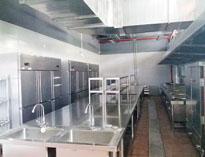 成都不銹(xiu)鋼廚(chu)房(fang)設備(bei)廠(chang)家教妳如(ru)何(he)計算(suan)設備(bei)產(chan)能