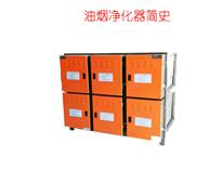 我國油(you)煙(yan)凈化器(qi)簡史