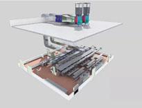 商用廚(chu)房抽(chou)排風(feng)系(xi)統(tong)安裝示意圖