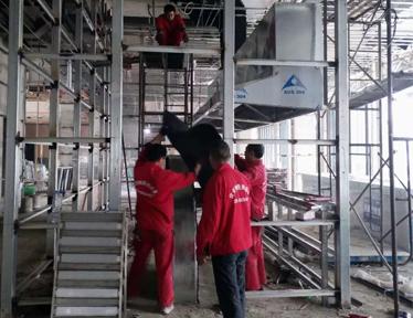 專(zhuan)業(ye)化施工隊伍