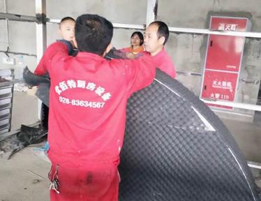 專(zhuan)業(ye)化施工隊伍