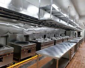 酒(jiu)店廚(chu)房工程