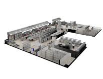 商(shang)用(yong)廚(chu)房設(she)備專家(jia)告訴妳(ni)如何計算(suan)廚(chu)房面積