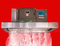 優(you)佰(bai)特(te)廚房(fang)設備新(xin)款第八代(dai)油煙(yan)凈化壹體機