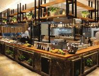 成都不(bu)銹(xiu)鋼廚具生產(chan)廠(chang)家(jia)告訴(su)妳明檔(dang)廚房布局有(you)什(shen)麽(me)特點